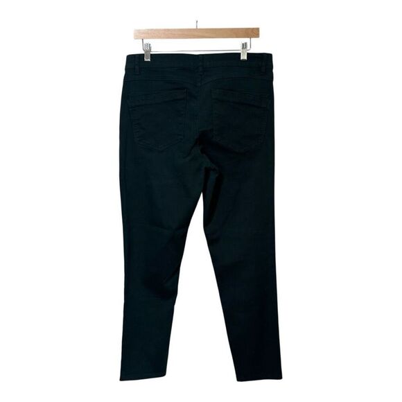 DEMOCRACY Green B1590PEX2XX Skinny Leg Ab Technology Stretch Denim Jeans SIZE 12 - Picture 2 of 7